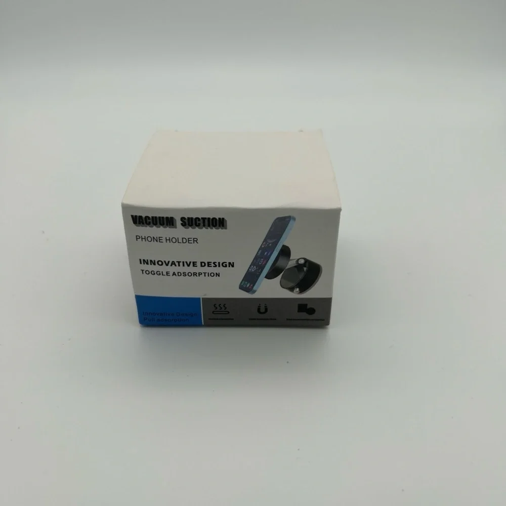 Vacuum Suction Phone Holder